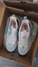 安踏兒童運動(dòng)鞋女大童跑步鞋25年秋季旋鈕扣緩震專(zhuān)業(yè)GS3駭浪跑鞋 安踏白/雪糕粉/黑-2 36 腳長(cháng)約23cm 曬單實(shí)拍圖