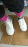 鴻星爾克秋季跑步鞋悅馳2鞋子革面防潑水運動(dòng)鞋減震女鞋跑鞋 51125403225 曬單實(shí)拍圖