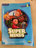 英音版2版第二版superminds教材 劍橋少兒英語(yǔ)教材 super minds starter/1/2/3/4/5/6級別小學(xué)英語(yǔ) 英式發(fā)音 外國語(yǔ)實(shí)驗小學(xué)劍橋英語(yǔ)教材英音版 第二版1級 學(xué)生書(shū)+ 曬單實(shí)拍圖