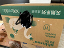 爽然（shinrea）天鵝拉拉褲XXXL56片超薄男女通用超柔透氣【品牌直供 安心品質(zhì)】 曬單實(shí)拍圖