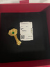 潮宏基 如意臻鎖足金擺件古法鎏彩黃金吊墜收藏投資金生日禮物女 計價(jià) 黃金擺件/吊墜(一款兩用，不含繩) 10.5克 曬單實(shí)拍圖