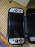 Nintendo Switch任天堂OLED游戲機NS掌上主機日版白色便攜家用體感掌機 曬單實(shí)拍圖