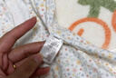 戴維貝拉（DAVE＆BELLA）初生嬰兒衣服秋季新款幼童睡衣新生兒爬服小童外出服幼兒包屁衣 小碎花印花【現貨】 90cm （建議身高80-90cm） 曬單實(shí)拍圖