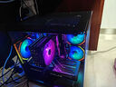 AMD銳龍 R5 9600X/RTX5060/RX9060XT 臺(tái)式機(jī)電腦主機(jī) 渲染設(shè)計(jì)繪圖整機(jī) 高端電競(jìng)游戲DIY組裝電腦 配置2:9600X/RTX5060 白色海景房 曬單實(shí)拍圖
