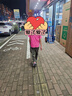 優(yōu)衣庫嬰幼兒寶寶繪本合作系列睡衣長(cháng)袖起居服套裝25秋新款478465 10 水粉色 120 曬單實(shí)拍圖