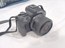 佳能（Canon）EOS R50 小型便攜 搭載多種智能化自動(dòng)拍攝功能 RF-S18-45鏡頭 微單數碼套機 黑色 曬單實(shí)拍圖