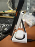 魅族（MEIZU）PANDAER 二合一桌面無(wú)線(xiàn)充電器 15W+5W無(wú)線(xiàn)雙充 磁吸 便攜折疊 CNC全金屬骨架 適用蘋(píng)果手機/耳機 曬單實(shí)拍圖