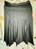 優(yōu)衣庫女裝寬褶中裙/半身裙裙子479916 09 黑色 M /160/68A 曬單實(shí)拍圖