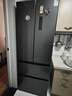新飛冰箱416升超薄零嵌入四開(kāi)多門(mén)法式冰箱一級變頻風(fēng)冷無(wú)霜全空間除菌底部散熱冰箱國家補貼以舊換新 416L零嵌入底部散熱 曬單實(shí)拍圖