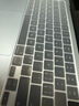 閃魔 蘋(píng)果macbook air鍵盤(pán)膜pro保護套M4/3/2筆記本2025/24/23款13/14/16英寸電腦超薄透明防水防塵罩 曬單實(shí)拍圖