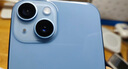Apple/蘋(píng)果 iPhone 14 (A2884) 256GB 藍色 支持移動(dòng)聯(lián)通電信5G 雙卡雙待手機 曬單實(shí)拍圖