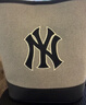 MLB女生包水桶包休閑戶(hù)外女友斜挎包大容量3ABMS072N-50BKS 曬單實(shí)拍圖