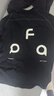 FPA速干7A抗菌運動(dòng)長(cháng)袖國潮春季寬松圓領(lǐng)潮流情侶款t恤潮牌男裝 黑色 M 曬單實(shí)拍圖