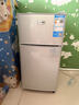 志高（CHIGO）小冰箱迷你小型家用冷藏冷凍兩用宿舍出租房用雙門(mén)辦公室電冰箱節能省電 【一級能效】66L銀色【三天約一度電】 曬單實(shí)拍圖
