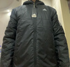 adidas舒適休閑保暖棉服男裝秋冬新款阿迪達(dá)斯官方輕運(yùn)動(dòng)   黑色   L 曬單實(shí)拍圖