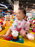 G.DUCKKIDS嬰兒連體衣春秋連身衣女寶寶超萌全棉滿(mǎn)月公主哈衣新生兒百天爬服 粉色(云朵)長(cháng)袖哈衣 80cm 曬單實(shí)拍圖