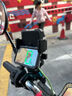 神火（SupFire）lk18電動(dòng)車(chē)手機支架自行車(chē)電瓶車(chē)摩托車(chē)外賣(mài)騎手秒鎖手機架車(chē)把款 曬單實(shí)拍圖