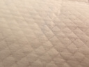 十月結(jié)晶嬰兒半背衣新生兒衣服寶寶純棉網(wǎng)眼短袖上衣夏季薄款A類0-3月 曬單實拍圖