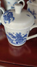 盛天下景德鎮陶瓷茶杯帶蓋骨瓷杯青花水杯辦公杯禮品杯會(huì )議杯子定制 江南水鄉 500ML 曬單實(shí)拍圖
