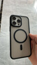 摯衛士【膚感磁吸】適用蘋(píng)果14Promax手機殼iPhone14Promax保護套磁吸無(wú)線(xiàn)充電超薄防摔親膚磨砂 午夜黑 曬單實(shí)拍圖