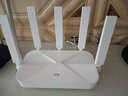 中興（ZTE）巡天 AX3000滿血WIFI6千兆無線家用路由器 自研雙核主芯片 5G雙頻穿墻王wifi路由 Mesh 3000M速率 曬單實拍圖