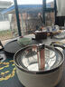 不銹鋼帶蓋泡面碗飯盒學(xué)生上班族打飯泡面神器大容量飯碗 泡面碗【15cm】配蓋/貼紙 曬單實(shí)拍圖
