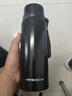 恩爾美（nRMEi）保溫杯男款大容量茶杯男士泡茶專(zhuān)用冬季茶水分離便攜不銹鋼水杯子 曬單實(shí)拍圖
