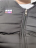 羅蒙可充電加熱馬甲男冬全身自動(dòng)能發(fā)熱衣服智能溫控電暖馬夾電熱背心 基礎款 黑【不帶充電寶，自備】 3XL 尺碼偏小 建議拍大一碼 曬單實(shí)拍圖