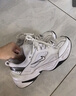 耐克NIKE休閑鞋女復(fù)古白老爹鞋M2K TEKNO運動鞋BQ3378-100白37.5 曬單實拍圖