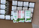 蒙?！拘迈r日期】全脂純牛奶200ml*24盒 家庭中秋送禮盒裝 電商定制 曬單實(shí)拍圖