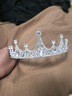 斯納菲女童公主水鉆皇冠頭飾【商場(chǎng)同款】女寶寶生日發(fā)夾演出頭箍 曬單實(shí)拍圖
