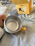 SKULD時(shí)蔻兒童輔食碗寶寶恒溫碗K5Plus保溫碗自帶巴氏消毒316L不銹鋼 曬單實(shí)拍圖