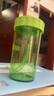 特百惠（Tupperware）雅致300ML塑料杯男女士學(xué)生兒童水杯子便攜口袋杯七夕送禮 香瓜綠 曬單實(shí)拍圖