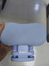 貓太子坐姿矯正器小學(xué)生防低頭寫(xiě)字矯正器糾正近視彎腰駝背姿勢書(shū)寫(xiě)墊寫(xiě)作業(yè)學(xué)習閱讀支架 藍 曬單實(shí)拍圖