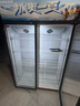 雪人兄弟大容量飲料柜商用冰柜直冷藏展示柜酒水純風(fēng)冷保鮮柜超市玻璃門(mén)冰箱立式啤酒柜 大雙門(mén)上機加大款【純風(fēng)冷 無(wú)霜】 【180天只換不修丨東貝壓縮機丨一級節能省電】 曬單實(shí)拍圖