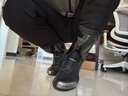 DAINESE/丹尼斯 TORQUE 扭矩3摩托車(chē)騎行靴男賽道機車(chē)競速賽車(chē)鞋公路外靴 604/黑-灰(透氣款) 43 曬單實(shí)拍圖