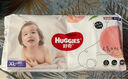 好奇（Huggies）鉑金裝小桃褲成長(cháng)褲XXL74片(15kg以上)尿不濕【消暑散熱】 曬單實(shí)拍圖