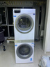 卡薩帝（Casarte）攬光套裝WB【W(wǎng)2升級款】 10公斤滾筒懶人洗衣機+雙擎熱泵烘干機 洗烘套裝 智能投放 10LWB+10FWB 曬單實(shí)拍圖