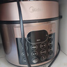 美的（Midea）【提鮮系列】電壓力鍋5L家用雙膽電飯煲高壓鍋4-6人 全自動(dòng)智能預(yù)約煲湯開(kāi)蓋燉煮小米粥YL50Q3-451 曬單實(shí)拍圖