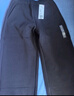 優(yōu)衣庫童裝男童女童快干廓形運動(dòng)褲彎刀鐮刀長(cháng)褲吸汗速干480343 01 乳白色 160 曬單實(shí)拍圖
