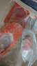 荷裕食品智利冷凍輪切三文魚(yú)扒(銀鮭)2斤 富含Ω3 不可生食 原切帶刺帶鱗 曬單實(shí)拍圖