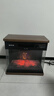 先鋒（SINGFUN）石墨烯取暖器臺地兩用電暖器家用暖風(fēng)機(jī)壁爐 LED數(shù)顯屏離線語音木紋質(zhì)感DBL-GY1R 曬單實拍圖