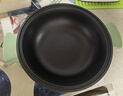 歸.禾器鑄鐵煲仔飯小砂鍋寬口耐高溫干燒不開(kāi)裂電磁爐燃氣灶可用多彩琺瑯 硅膠鍋墊套裝-淺草綠26cm 2L 曬單實(shí)拍圖