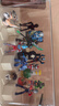 星優(yōu)盲盒展示架收納透明防塵玩具積木展示柜泡泡瑪特展示盒 特大號積木款 17個(gè)底座 曬單實(shí)拍圖