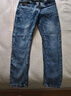 皮爾卡丹（pierre cardin）牛仔褲男2025秋冬季韓版潮流休閑褲子男士彈力修身小腳褲 藍灰 36 曬單實(shí)拍圖