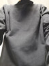 【保暖內衣打底衫】秋冬德絨重磅260G保暖內衣男半高領(lǐng)長(cháng)袖T恤衣 黑色+白色【秋冬必備款】 260g重磅 2XL 【建議130-145斤】 曬單實(shí)拍圖