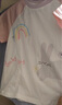 戴維貝拉（DAVE＆BELLA）春秋兒童外套男童秋裝女童寶寶衣服童裝男孩嬰兒搖粒絨棒球服服裝 粉色糖果【DB396-D】 90 cm（建議身高80-90cm） 曬單實(shí)拍圖
