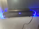 GGCHG【柏林電競之音】電腦音響音箱藍(lán)牙電競游戲低音炮炫彩漫步燈效者有線桌面臺式長條筆記本電腦音箱 【電腦音響丨有線連接】標(biāo)準(zhǔn)版 電競桌搭 低音炮 RGB燈效 曬單實(shí)拍圖