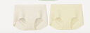 ubras【店鋪推薦】無(wú)尺碼女士?jì)妊澘咕d無(wú)痕內褲女高彈升級包臀多條裝 冰綠+瓷月幾+奶油布丁 均碼 90-130斤 曬單實(shí)拍圖