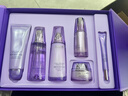 自然堂護膚品套裝 凝時(shí)抗皺緊致補水保濕淡紋水乳套裝生日禮物送老婆 【紫光禮盒】潔水乳霜精眼【龔俊推薦】 曬單實(shí)拍圖